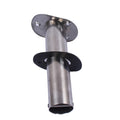 4 Pcs Stainless Steel Fishing Rod Holder Flush Mount for Boats