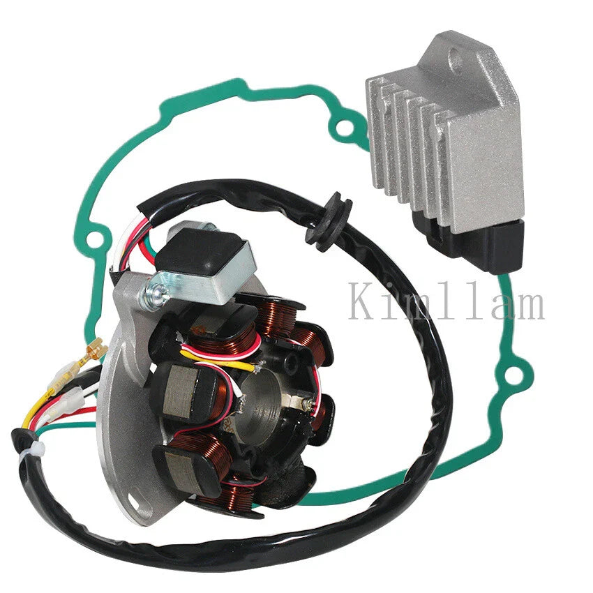 Stator Coil + Regulator + Gasket for KTM 125/200 SX/MXC/EXC (2K-3 Model)