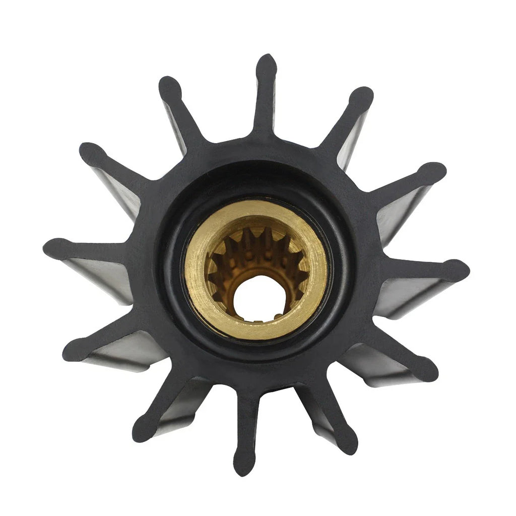 2Pcs Flexible Impeller for Sherwood CEF 500182, Cummins 4019403, 18000K