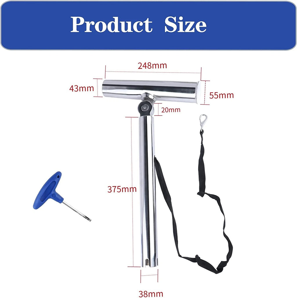 Stainless Steel Fishing Rod Holder for Boat (2020–2023)