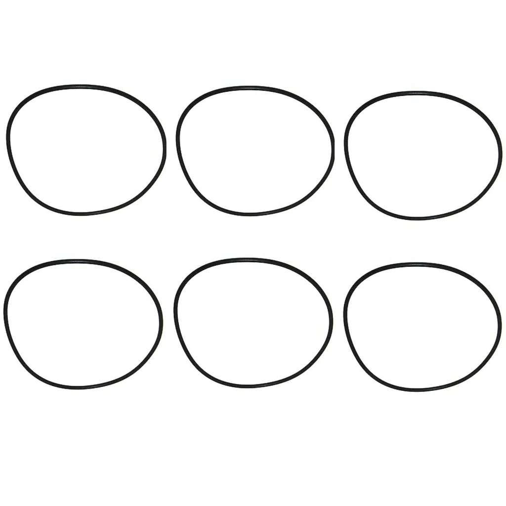 O Ring, Cylinder Bore Seal for Mercury 200-300 EFI DFI 3.0L 6Pcs