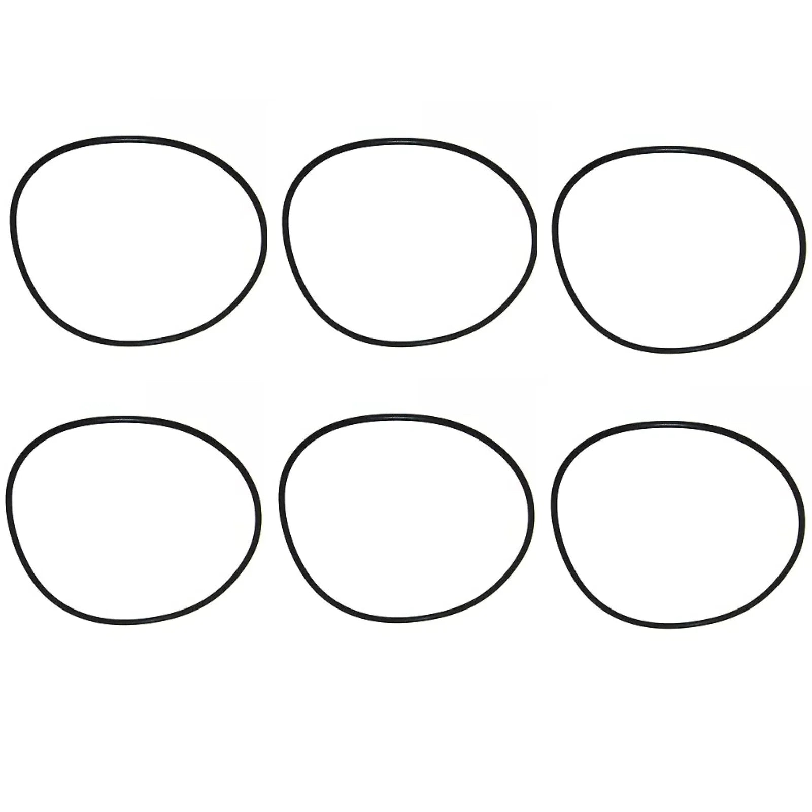 O Ring, Cylinder Bore Seal for Mercury 200-300 EFI DFI 3.0L 6Pcs
