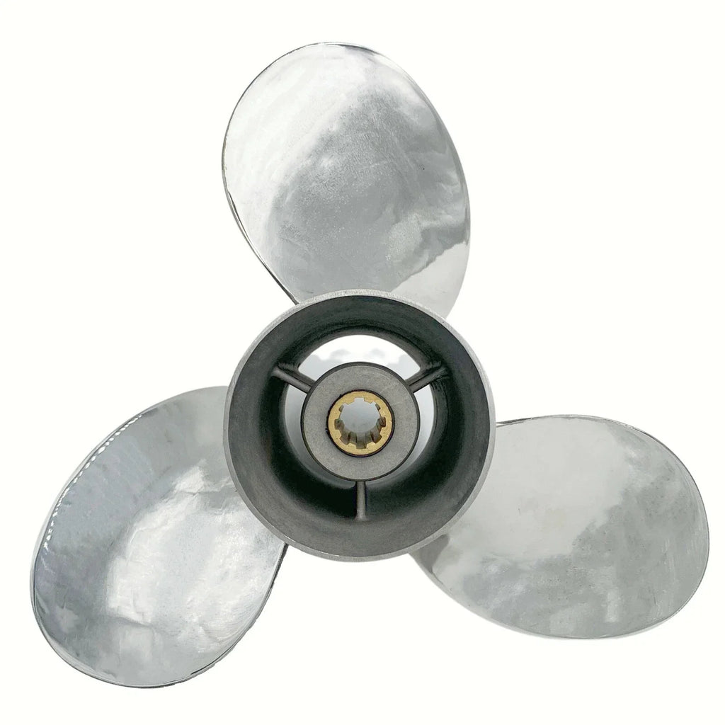 Propeller 9 1/4x11 for Yamaha 8 Tooth Stainless Steel (40-60HP)