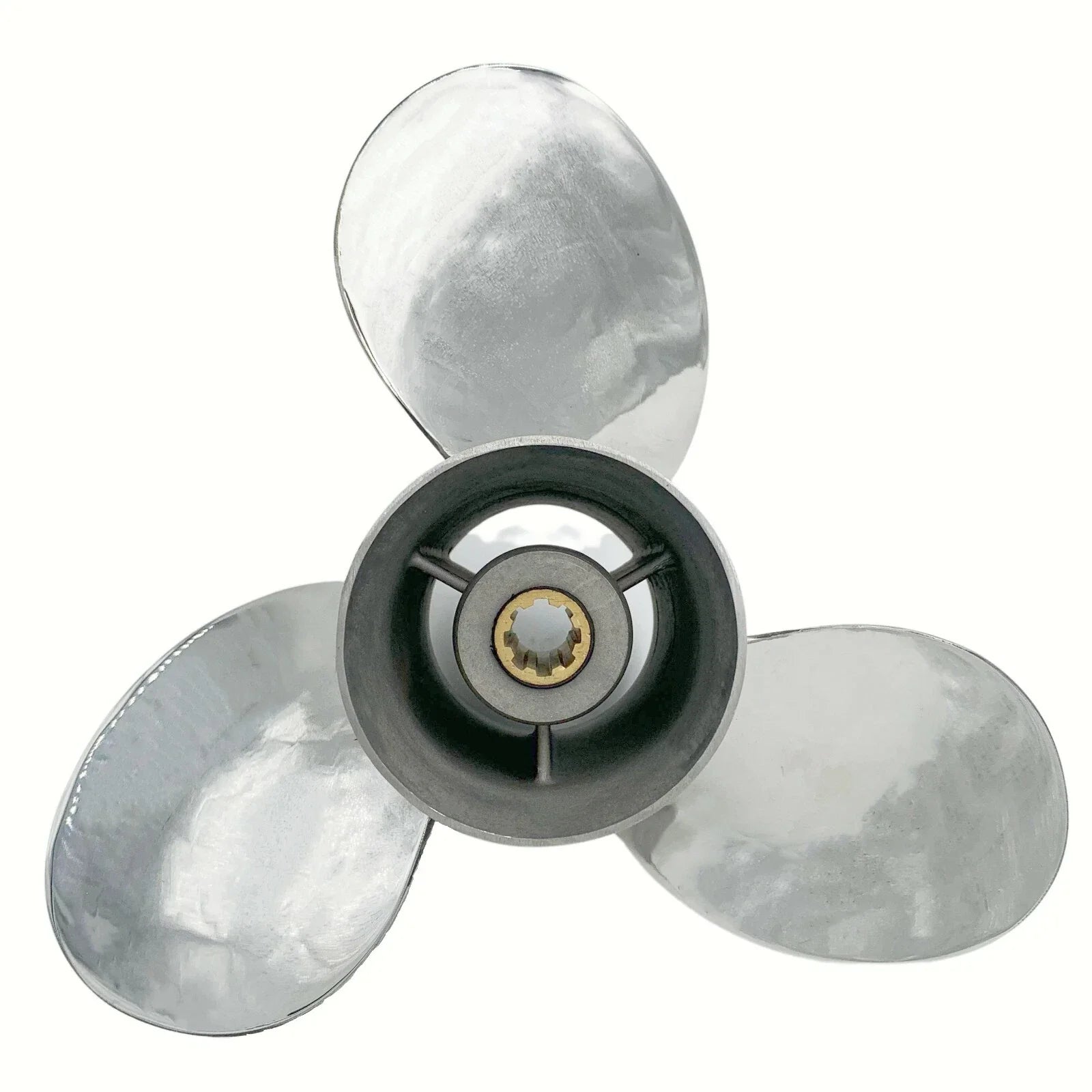 Propeller 9 1/4x11 for Yamaha 8 Tooth Stainless Steel (40-60HP)