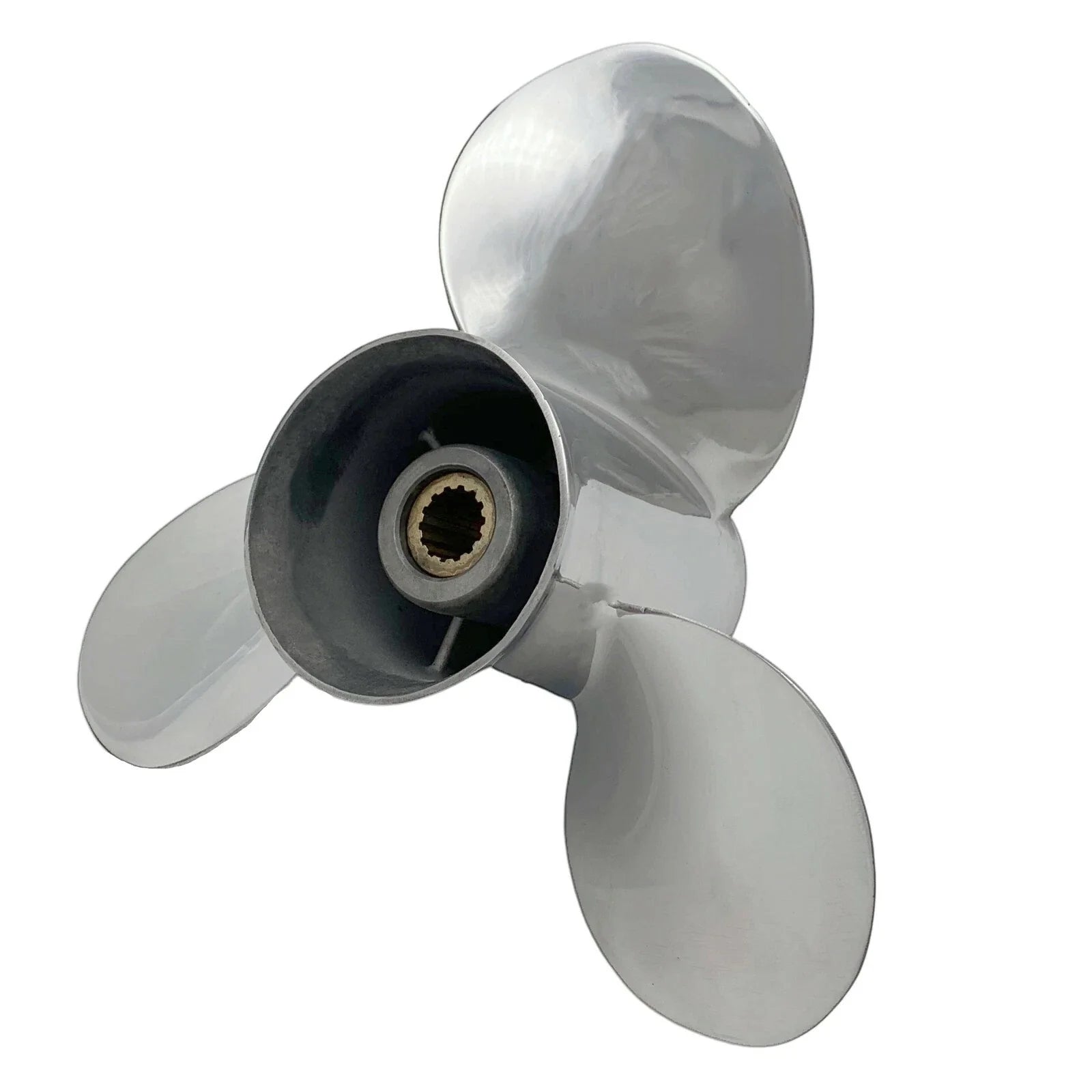 Stainless Steel Propeller 9.25x12 for Mercury 9.9-20HP 14 Tooth