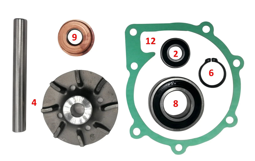 Volvo Penta Circulation Pump Kit for AD41/AQADA40/AQAD41/D41 (1990-2000)