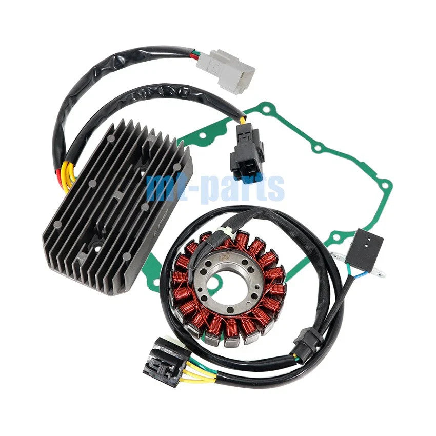 Stator Coil + Regulator + Gasket for SYM HD 300i 4T ABS TCS E5 (2022-2023)