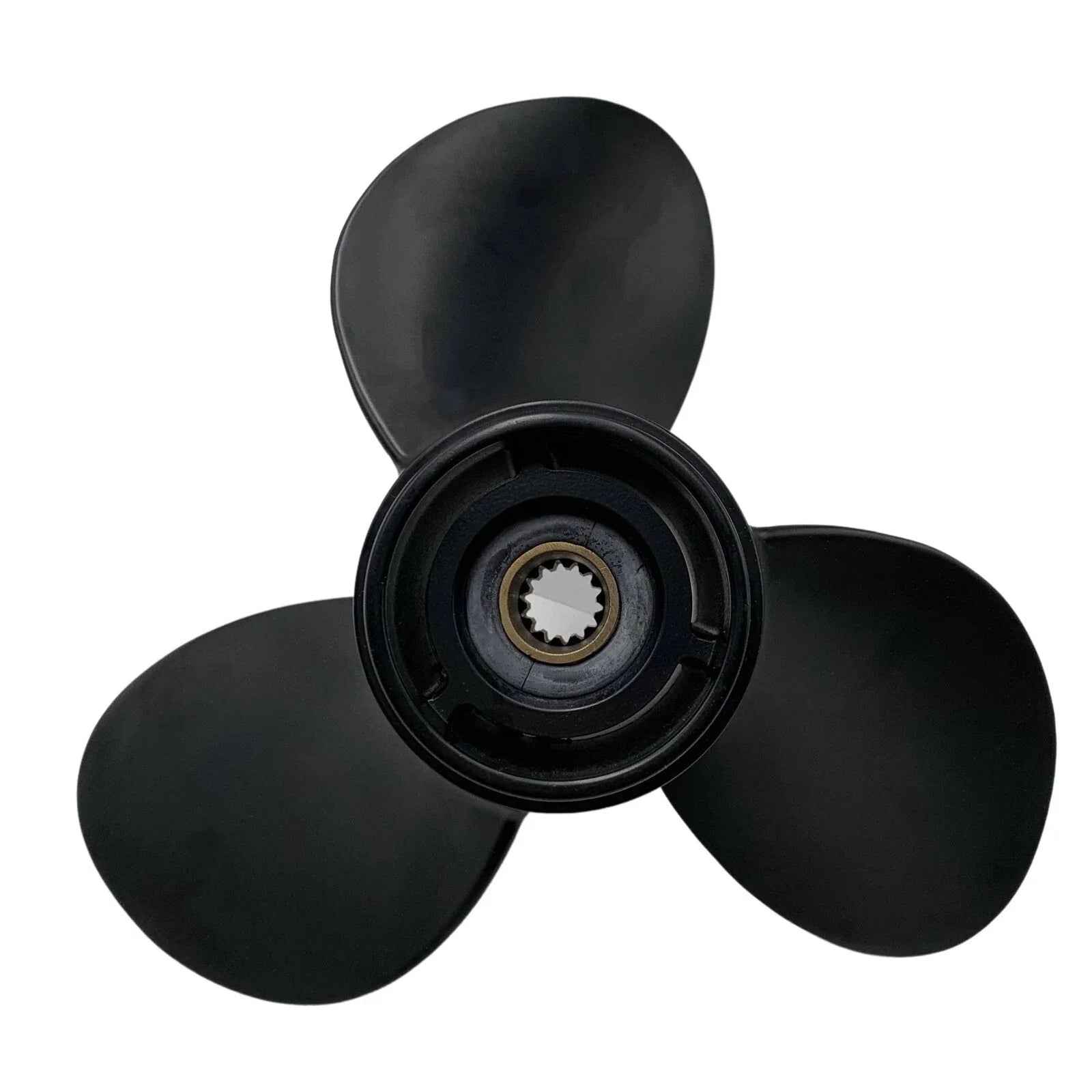 Boat Propeller 10.3X13 for JOHNSON Outboard 3 Blades Aluminum 14 Tooth