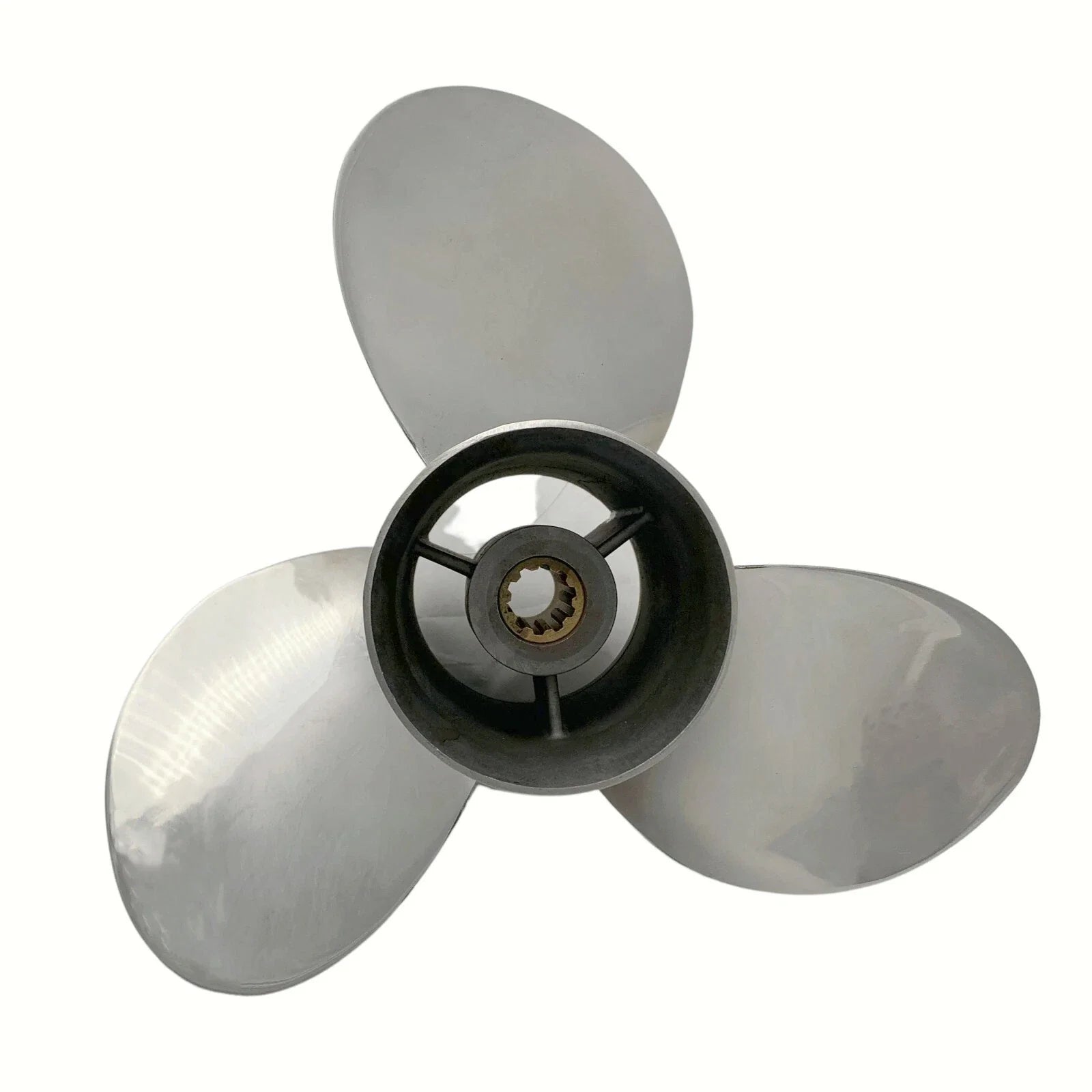 Propeller 10 1/4x12 for Suzuki 25-30HP Stainless Steel 10 Tooth
