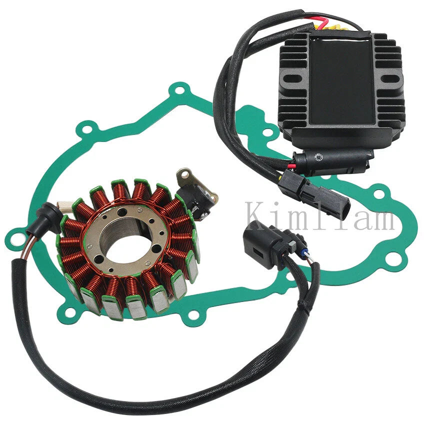 Stator Coil + Regulator + Gasket for BMW G310/G310R/G310GS (16-23)
