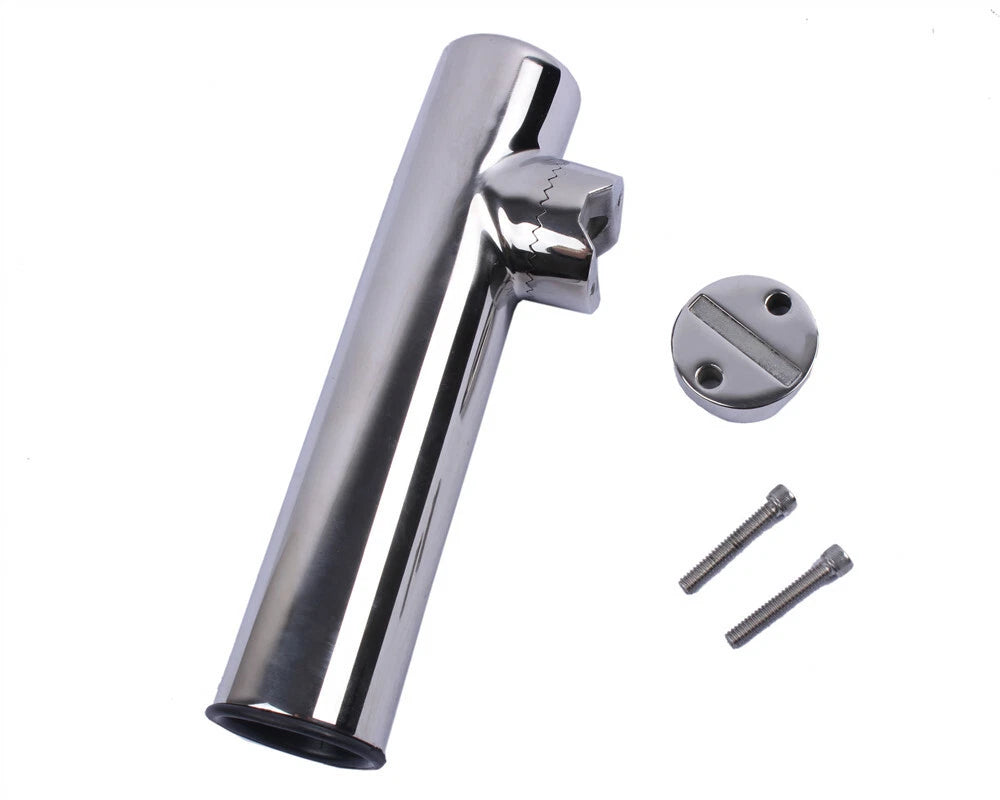 Boat Fishing Rod Holder Clamp-on for 7/8" - 1" Rail Mount
