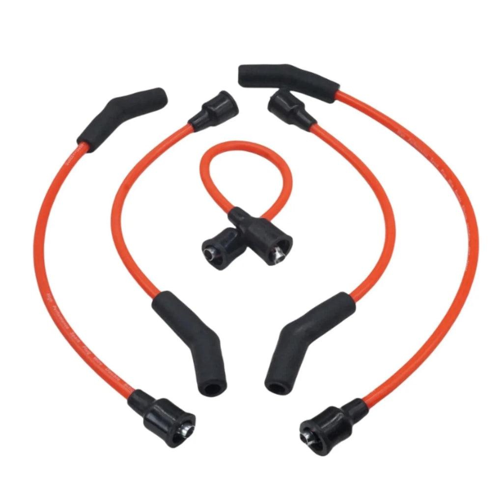 Spark Plug Wire Lead Set for MerCruiser 2.5/3.0L Points Ignition (1984-1990)