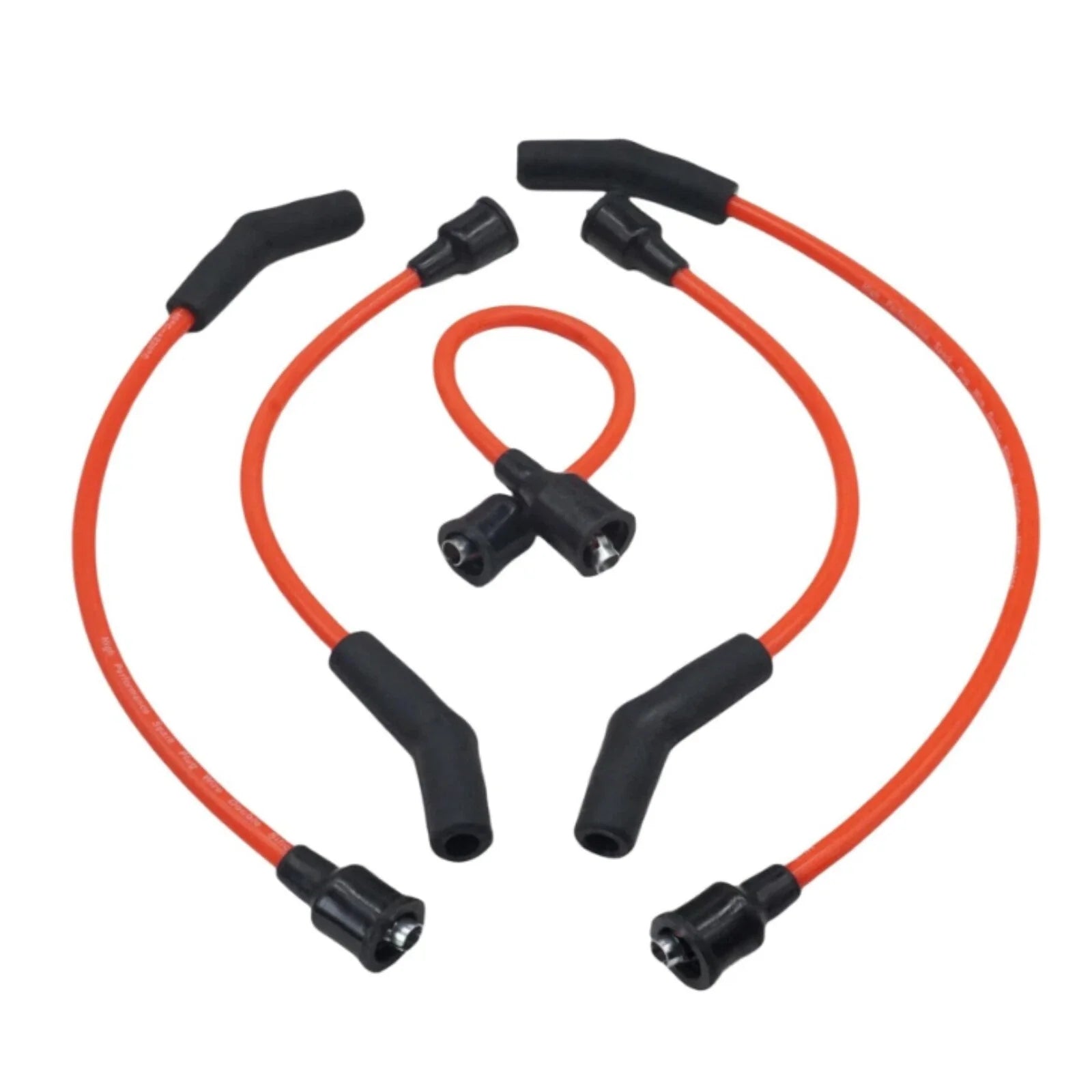Spark Plug Wire Lead Set for MerCruiser 2.5/3.0L Points Ignition (1984-1990)