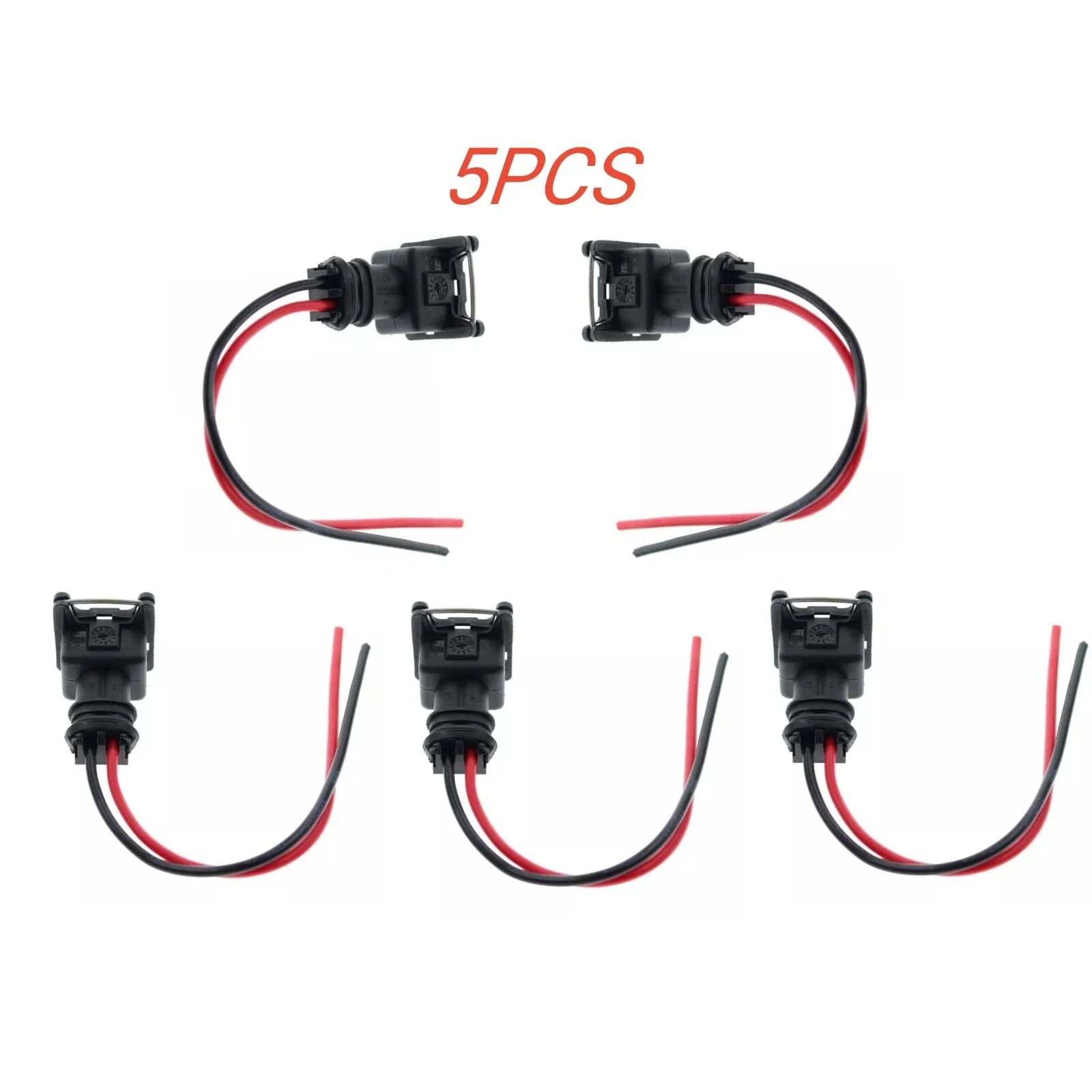 5Pcs Fuel Pump Pigtail Connector for Volvo Penta/OMC/Mercury Marine