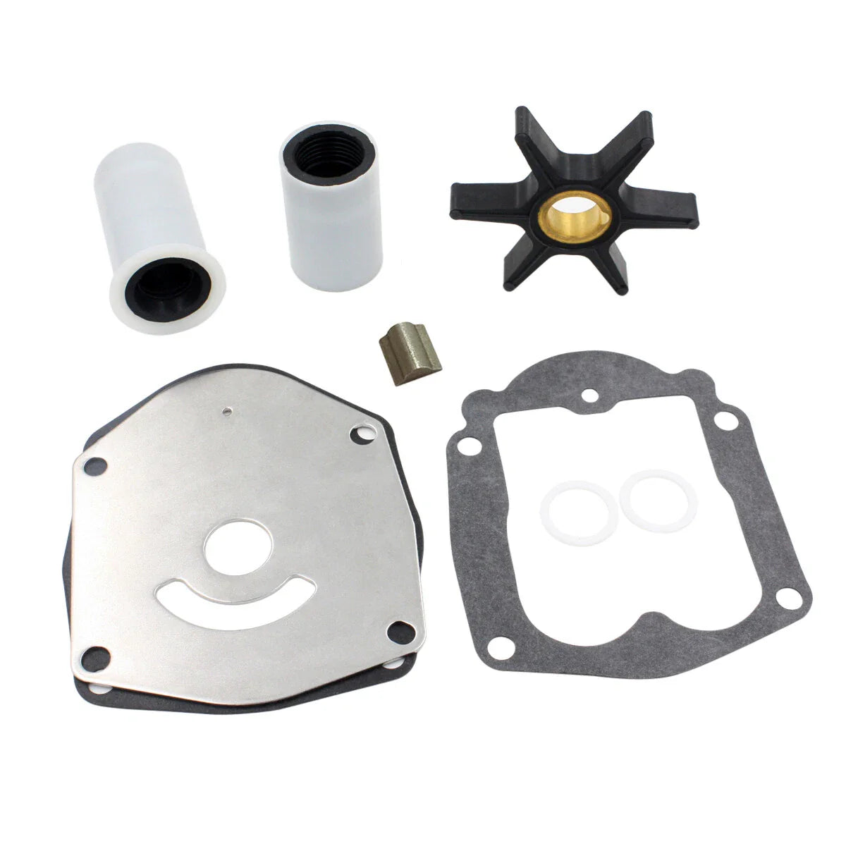 Outboard Water Pump Impeller Kit for Mercury 30-50HP Engines