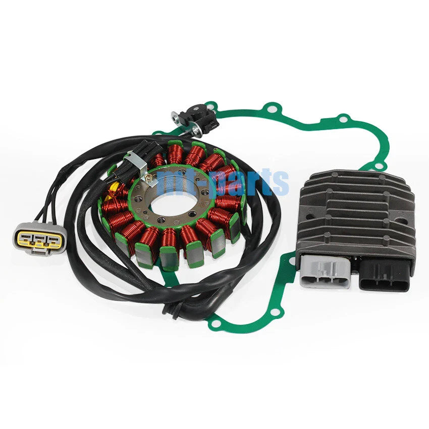 Stator Coil, Regulator Rectifier, Gasket for Triumph Tiger 800 XR 2010-2020