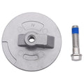 Zinc Anode Flat Trim Tab for MerCruiser Bravo/Alpha One Gen II