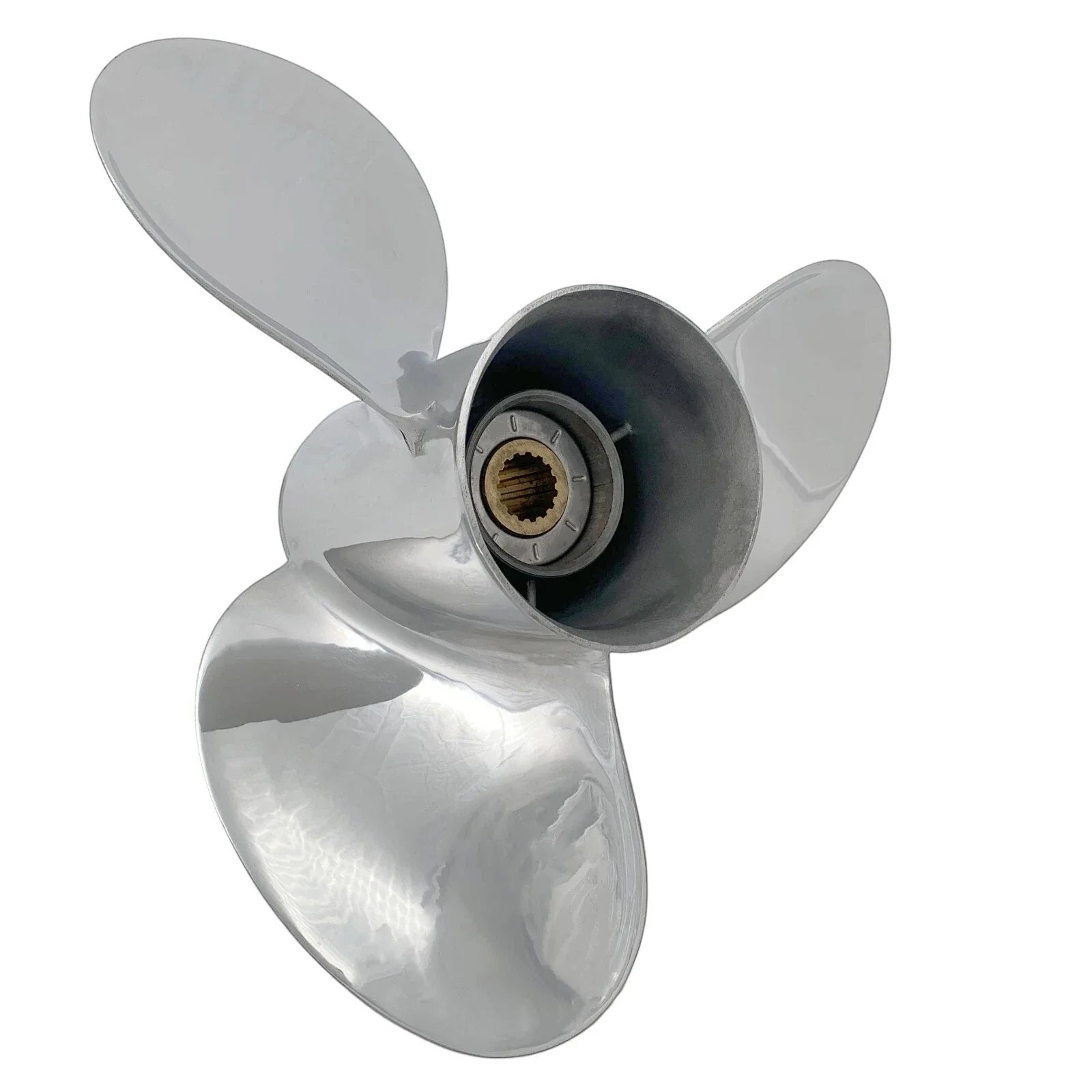 Boat Propeller 13 1/4x17 for Suzuki Outboard 60-300HP Stainless Steel