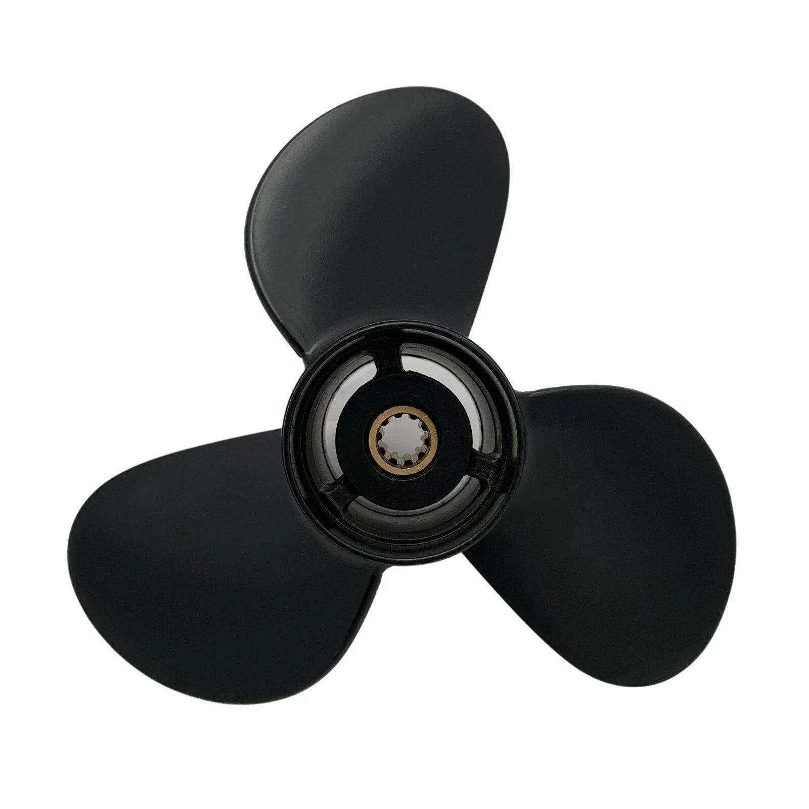 Boat Propeller 9 1/4x12 for Suzuki 9.9-15HP Aluminum 10 Tooth