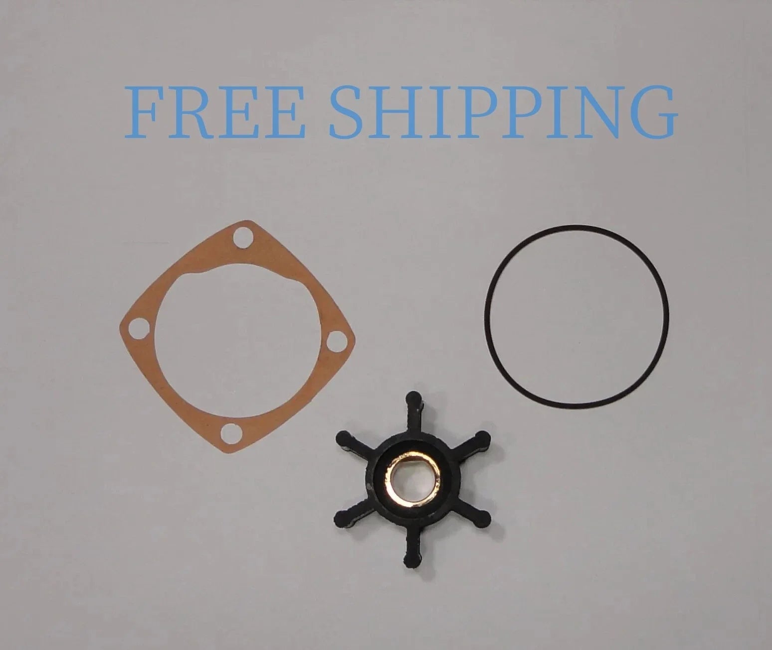 Impeller Kit for Onan 132-0316, 132-0277, Oberdorfer 202M-11, N202M-11
