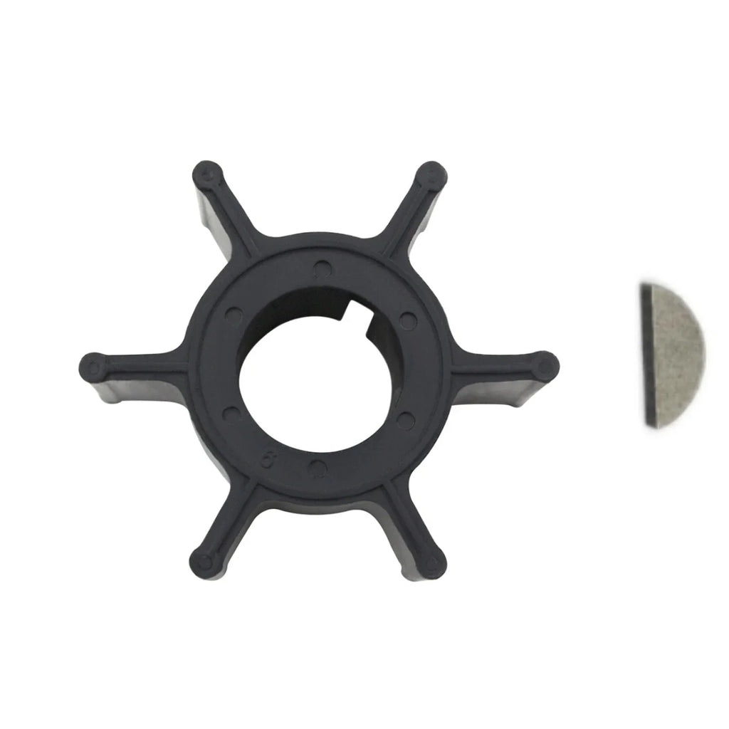 Water Pump Impeller & Key for Yamaha/Mariner 8-15HP Outboard