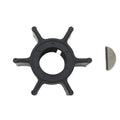 Water Pump Impeller & Key for Yamaha/Mariner 8-15HP Outboard