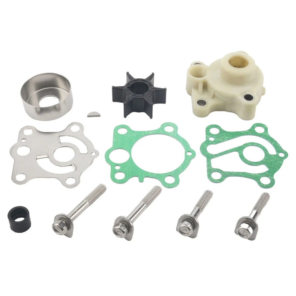 Water Pump Impeller Kit for Yamaha 2-Stroke 55HP C55/CV55 Outboard