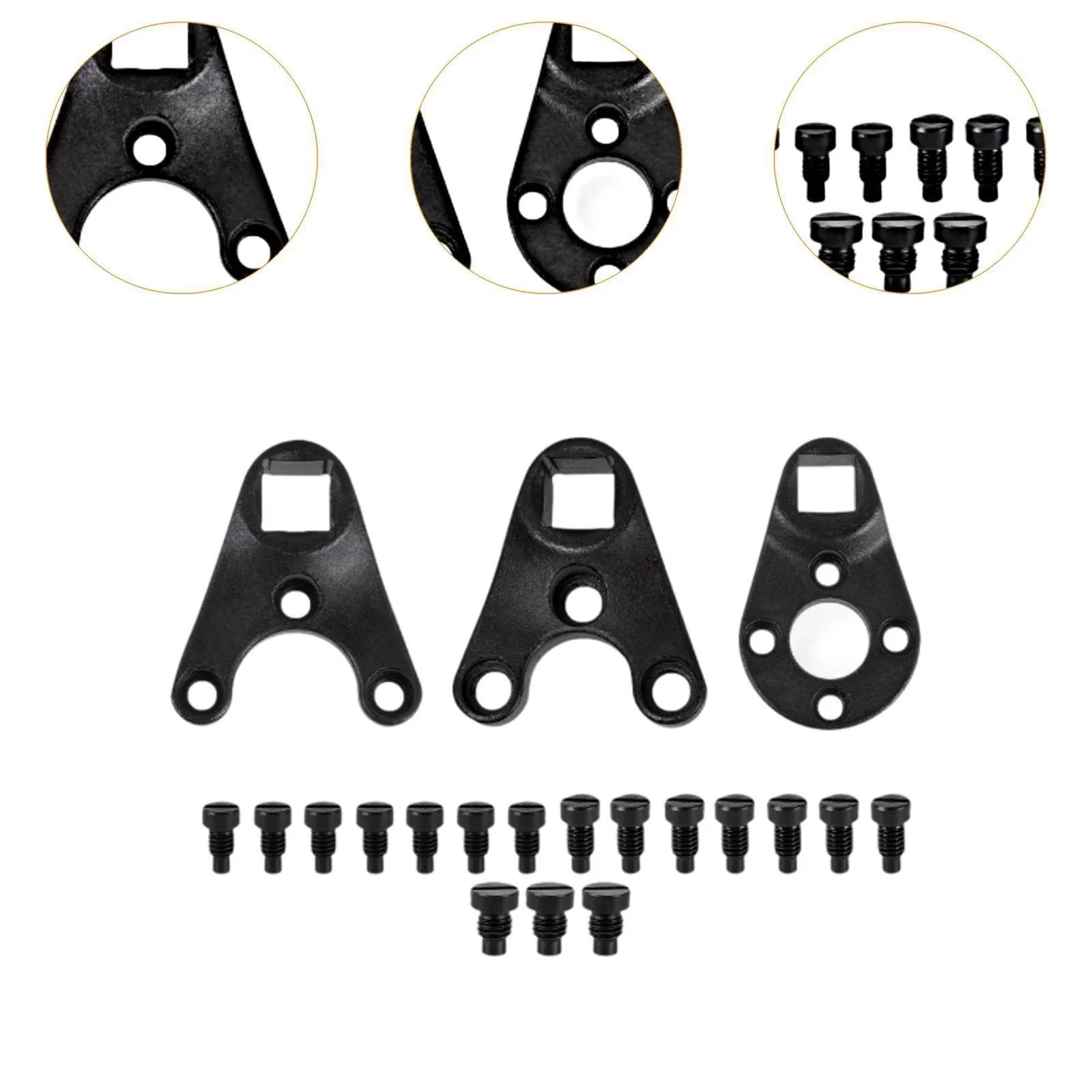 Outboard Trim & Tilt Pin Wrench Tool Set for OMC/Mercury/BRP Models