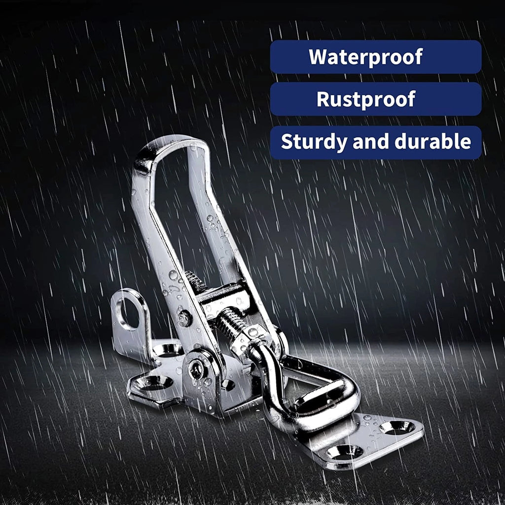 Marine Stainless Steel Toggle Latch Fastener Lock for Hatches and Cabinets