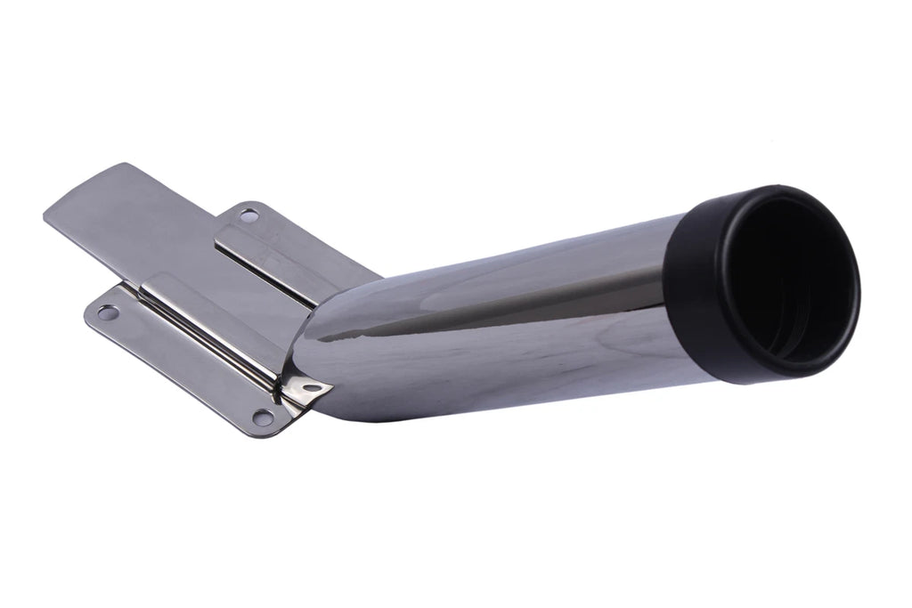 Stainless Steel Slide Mount Fishing Rod Holder for Marine Boats