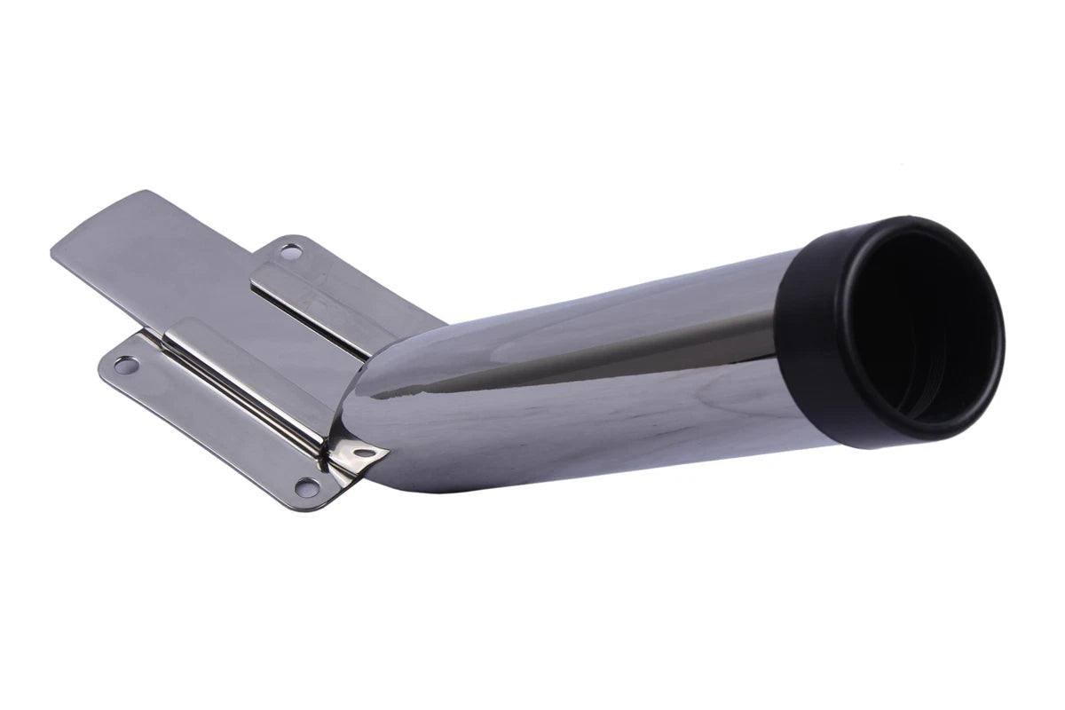 Stainless Steel Slide Mount Fishing Rod Holder for Marine Boats