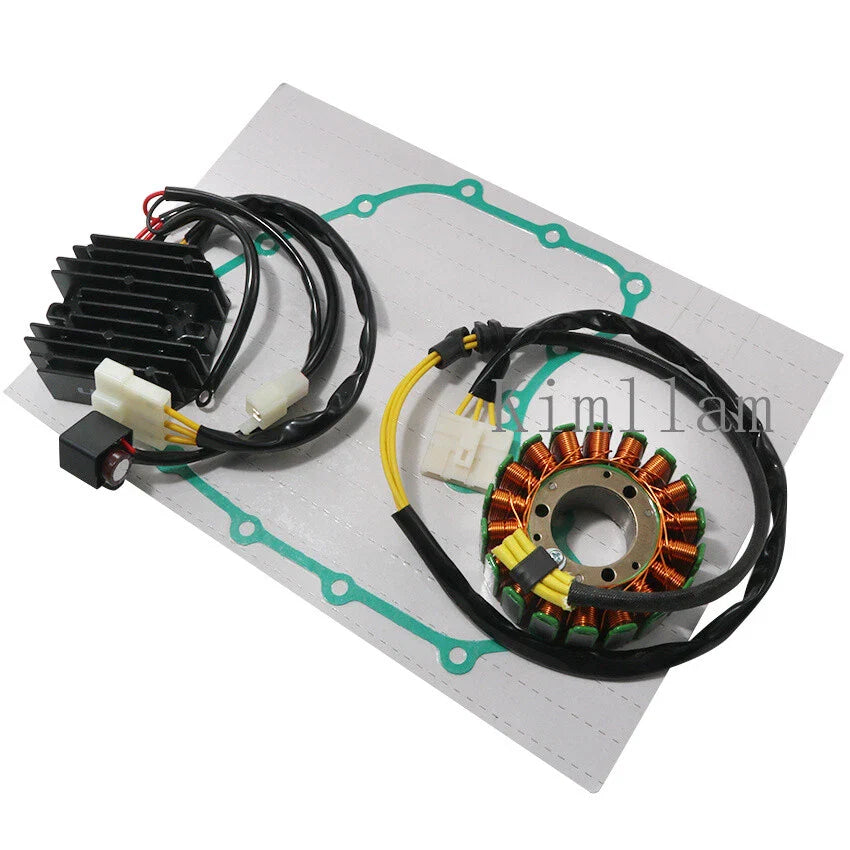 Stator Coil, Voltage Regulator, Gasket for KTM 390 Adventure/RC390 20-21
