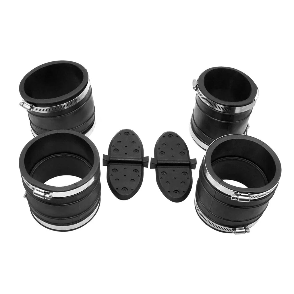 Exhaust Y-Pipe Kit for Mercruiser 1998-Up, 32-14358T/32-44348T