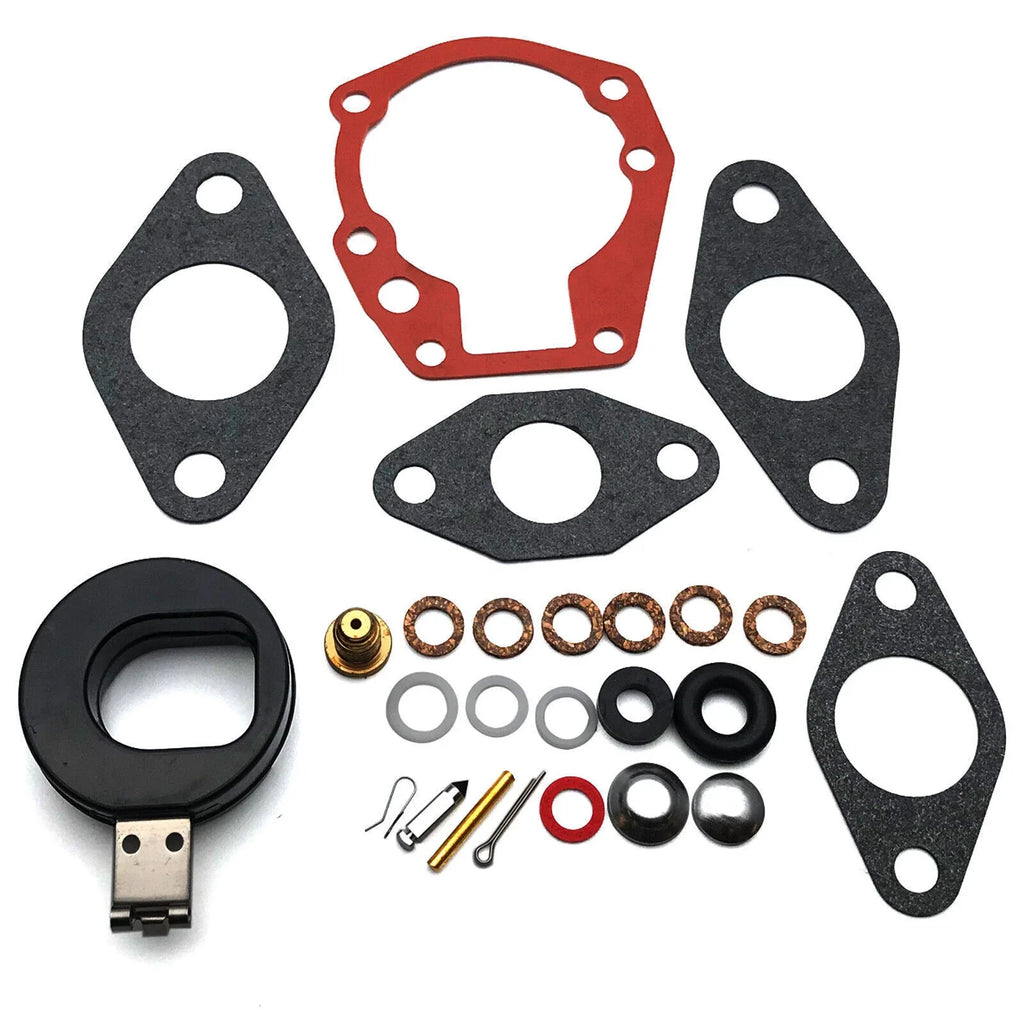 Carburetor Kit & Float for Johnson/Evinrude 1.5-6HP (All Models)