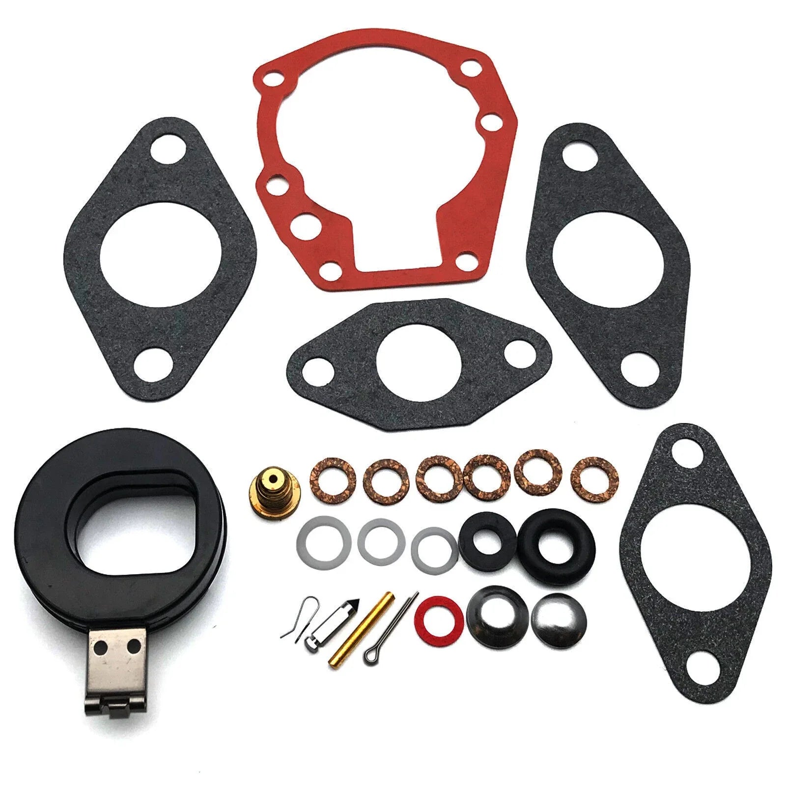 Carburetor Kit & Float for Johnson/Evinrude 1.5-6HP (All Models)