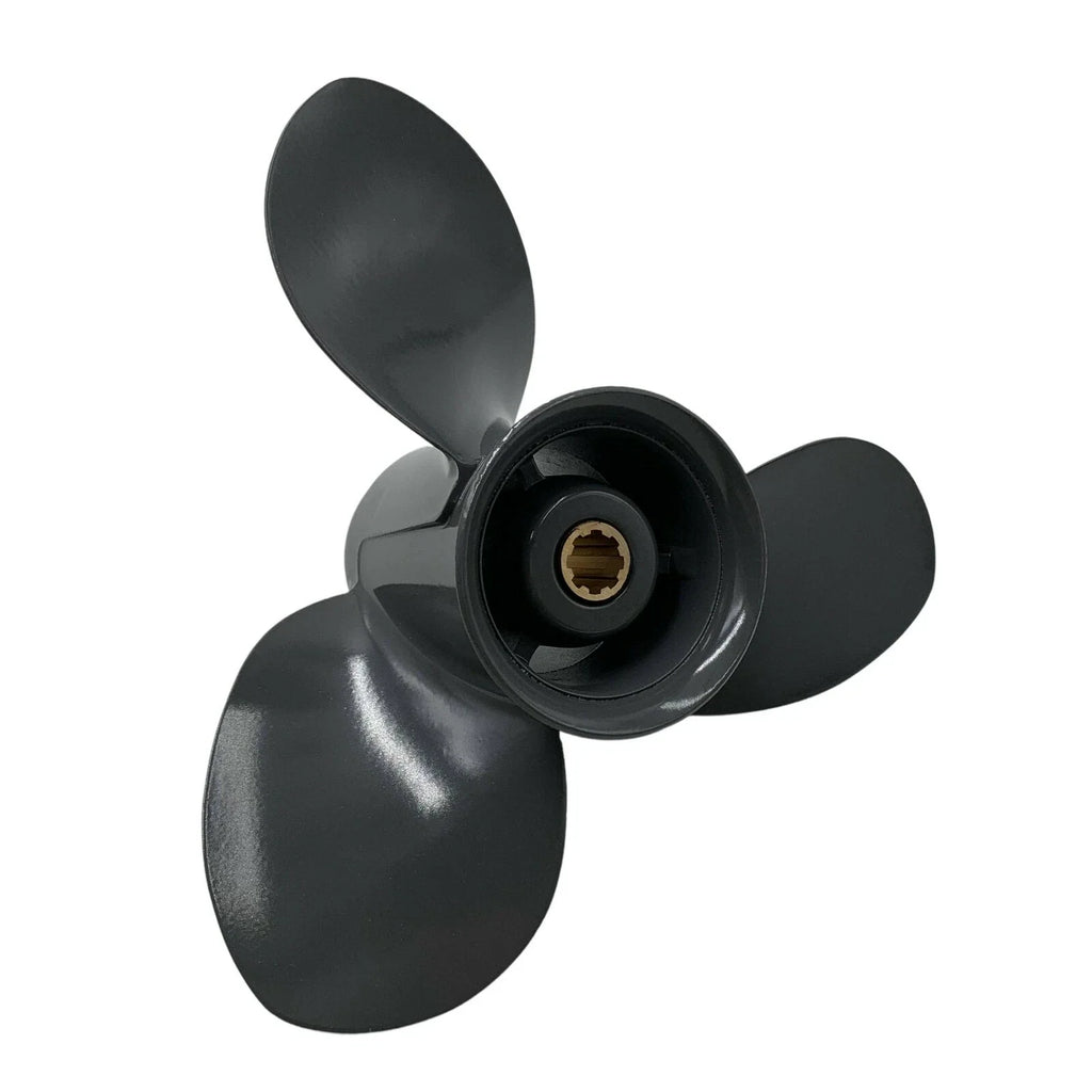 Boat Propeller 9 1/4x10 for Honda Outboard 8-20HP Aluminum 8 Tooth