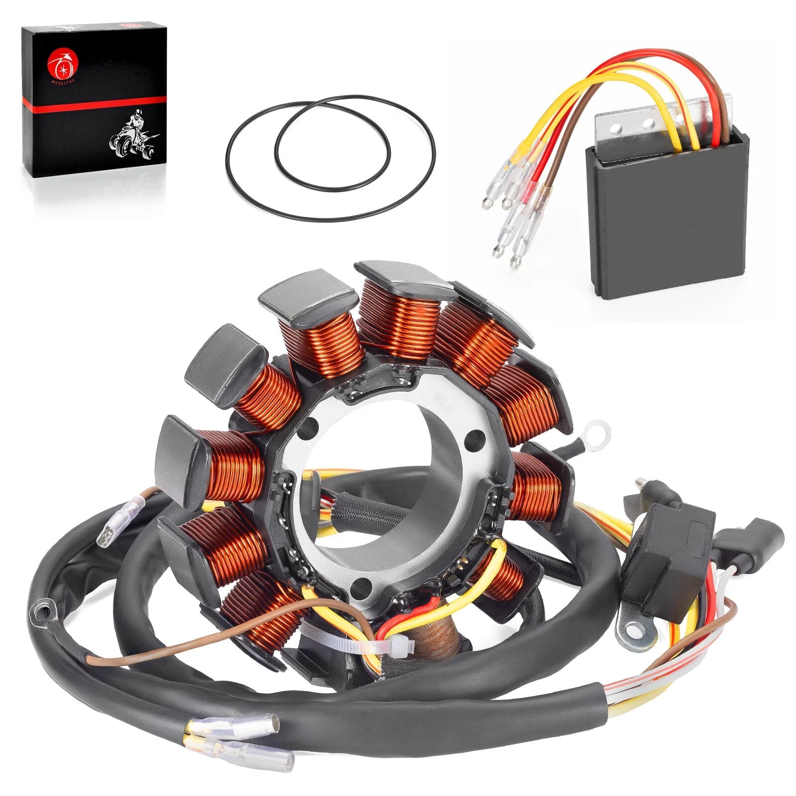 Stator & Regulator Rectifier for Polaris Magnum 500 (2000-2002)