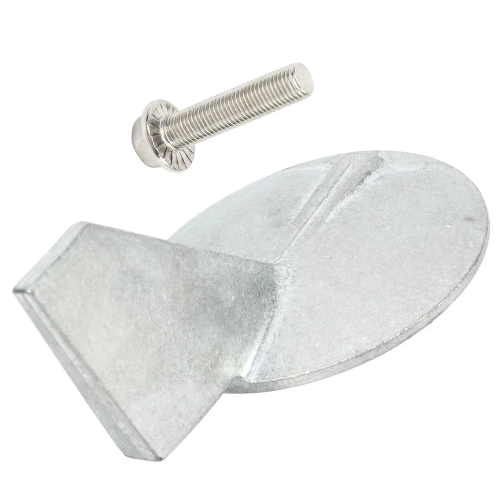 Zinc Trim Tab Anode for Yamaha Outboard 150-200HP (Counter Rotation)